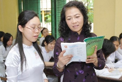 Không lo ngại khi đề văn đổi mới